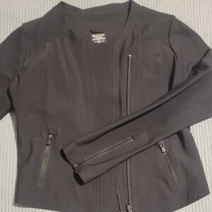 Athleta Cropped Moto Jacket